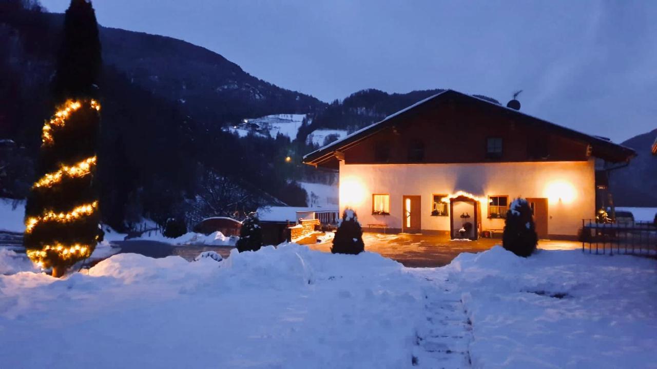 Ferienwohnungen Koflerhof Castelrotto Exterior foto