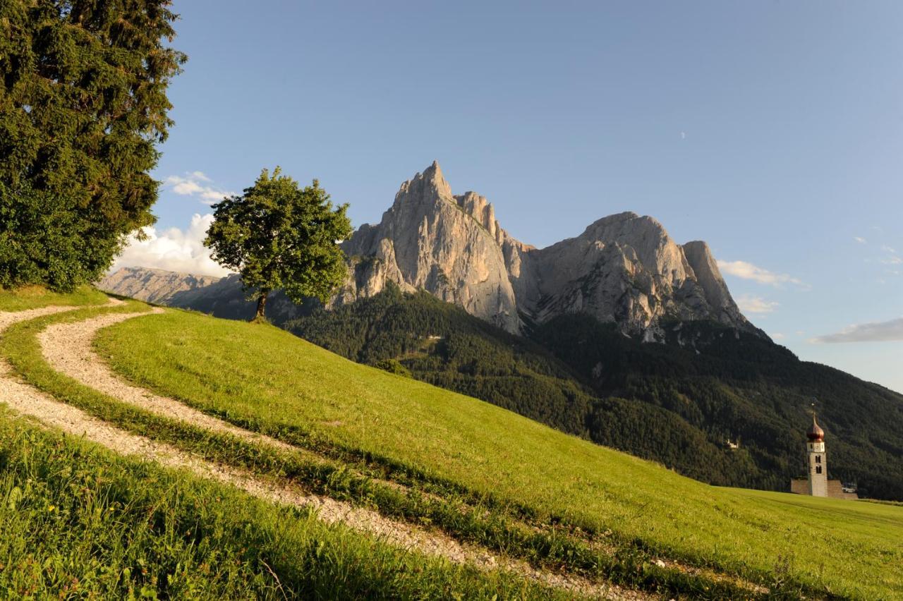 Ferienwohnungen Koflerhof Castelrotto Exterior foto